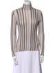 Akris Silk Striped Top