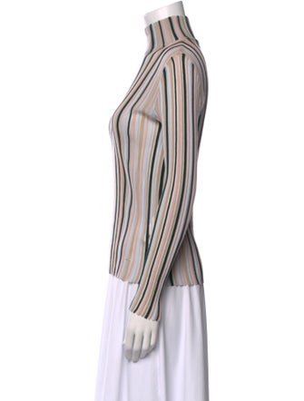 Akris Silk Striped Top