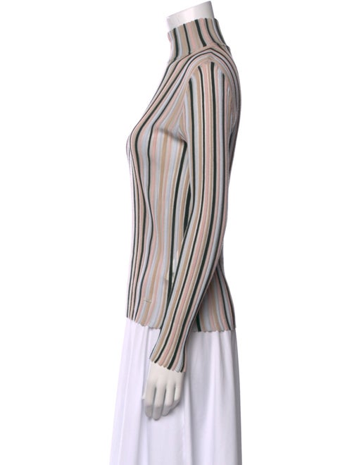 Akris Silk Striped Top