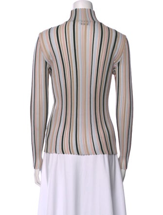 Akris Silk Striped Top