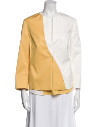 Akris Punto Colorblock Pattern Set