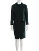 Akris Punto Wool Skirt Set