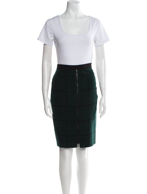 Akris Punto Wool Skirt Set