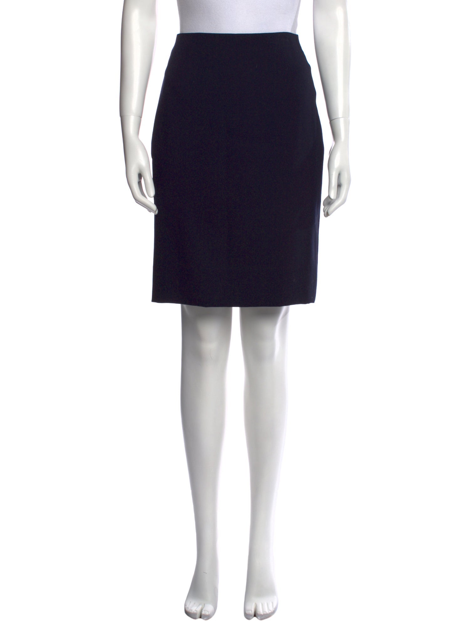 Akris Wool Knee-Length Skirt