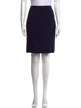 Akris Wool Knee-Length Skirt