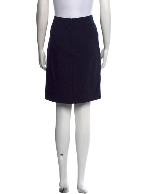 Akris Wool Knee-Length Skirt