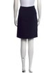 Akris Wool Knee-Length Skirt