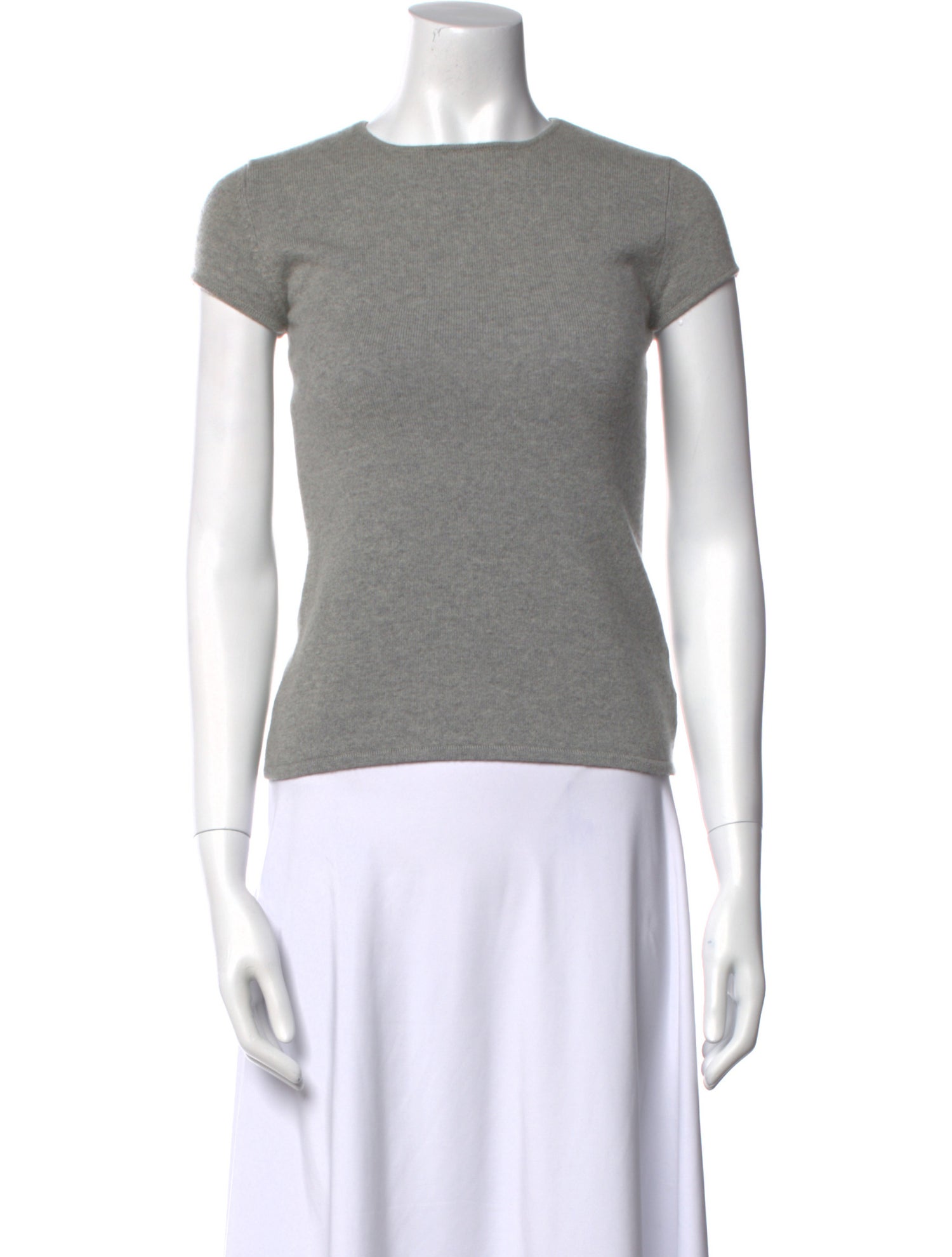 Akris Cashmere Crew Neck Top