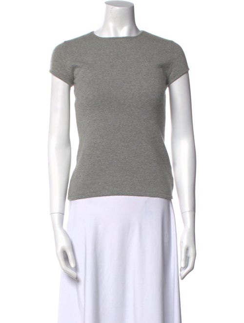 Akris Cashmere Crew Neck Top