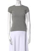 Akris Cashmere Crew Neck Top