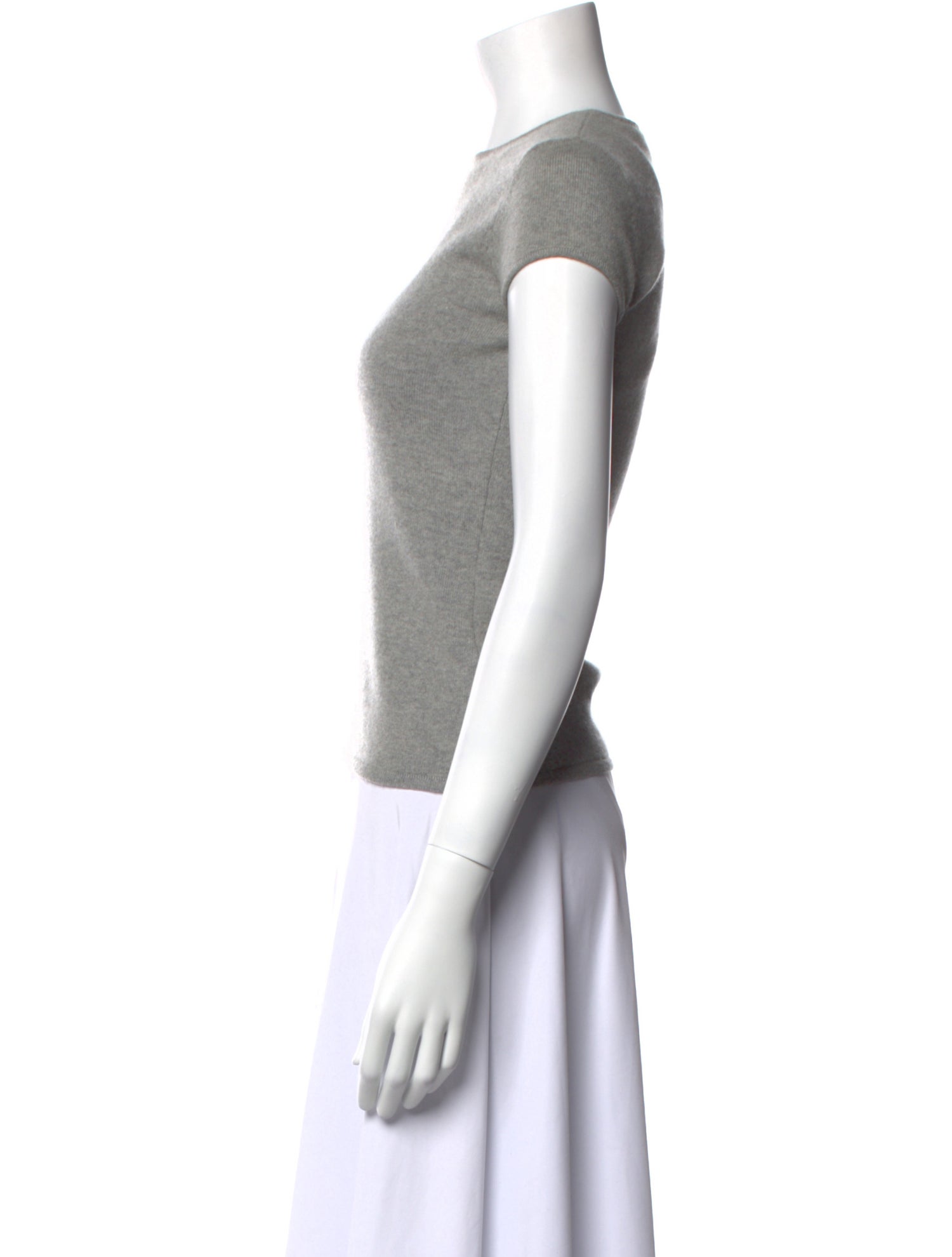 Akris Cashmere Crew Neck Top