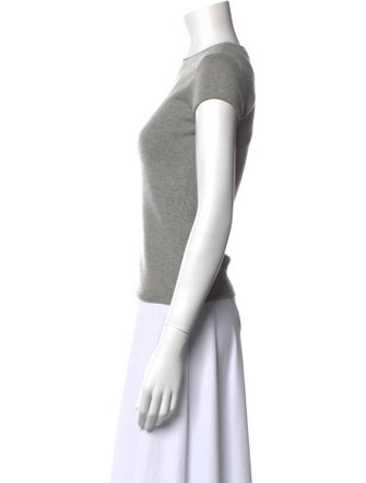 Akris Cashmere Crew Neck Top