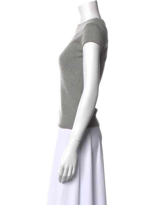 Akris Cashmere Crew Neck Top