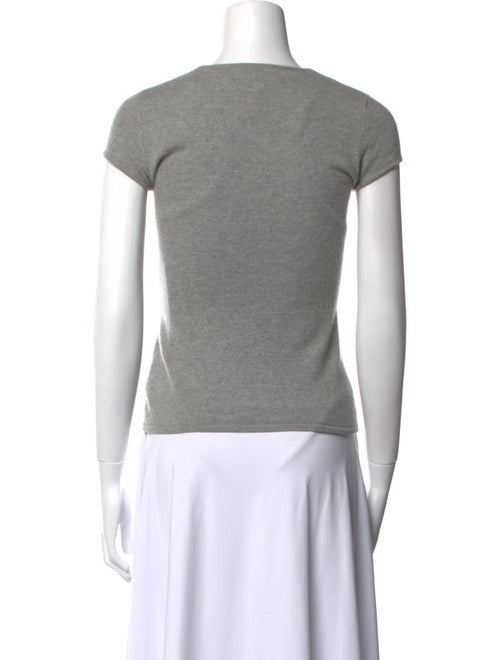 Akris Cashmere Crew Neck Top