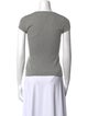 Akris Cashmere Crew Neck Top