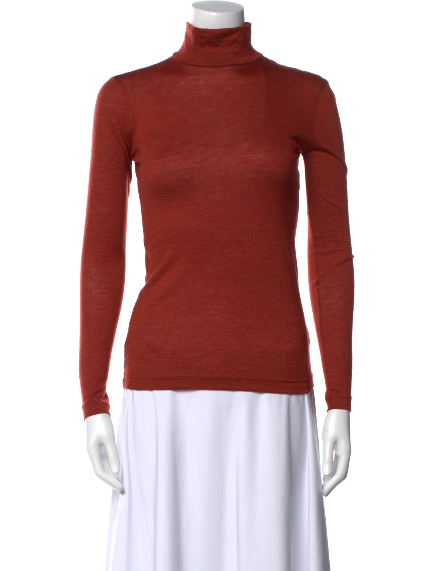 Akris Cashmere Turtleneck Top