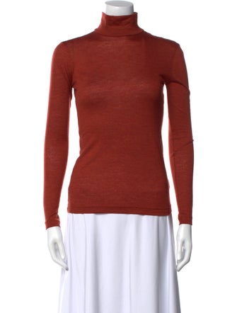 Akris Cashmere Turtleneck Top