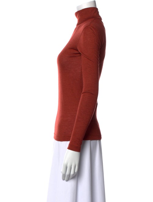 Akris Cashmere Turtleneck Top