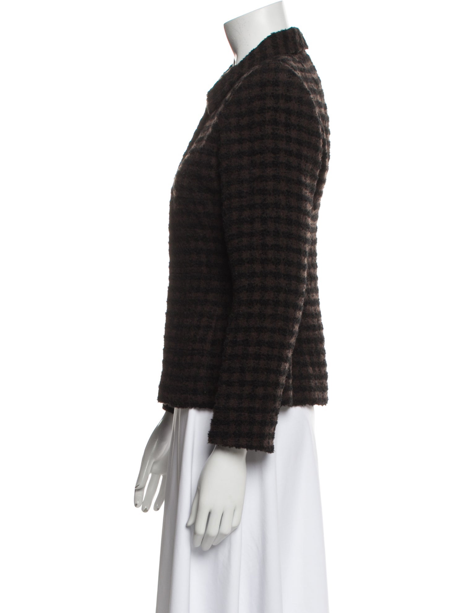 Akris Wool Printed Jacket