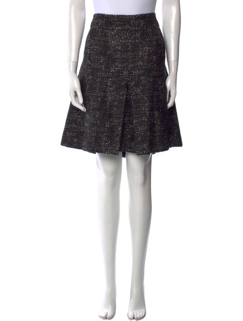 Akris Wool Knee-Length Skirt