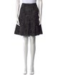 Akris Wool Knee-Length Skirt