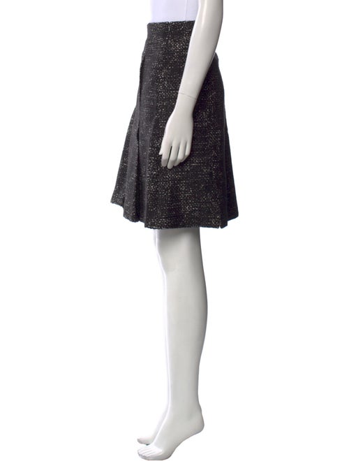 Akris Wool Knee-Length Skirt