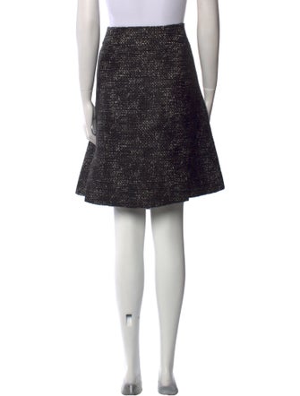 Akris Wool Knee-Length Skirt