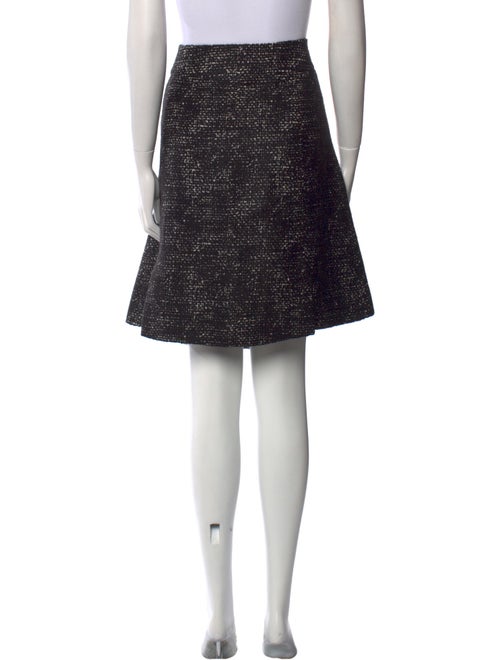 Akris Wool Knee-Length Skirt