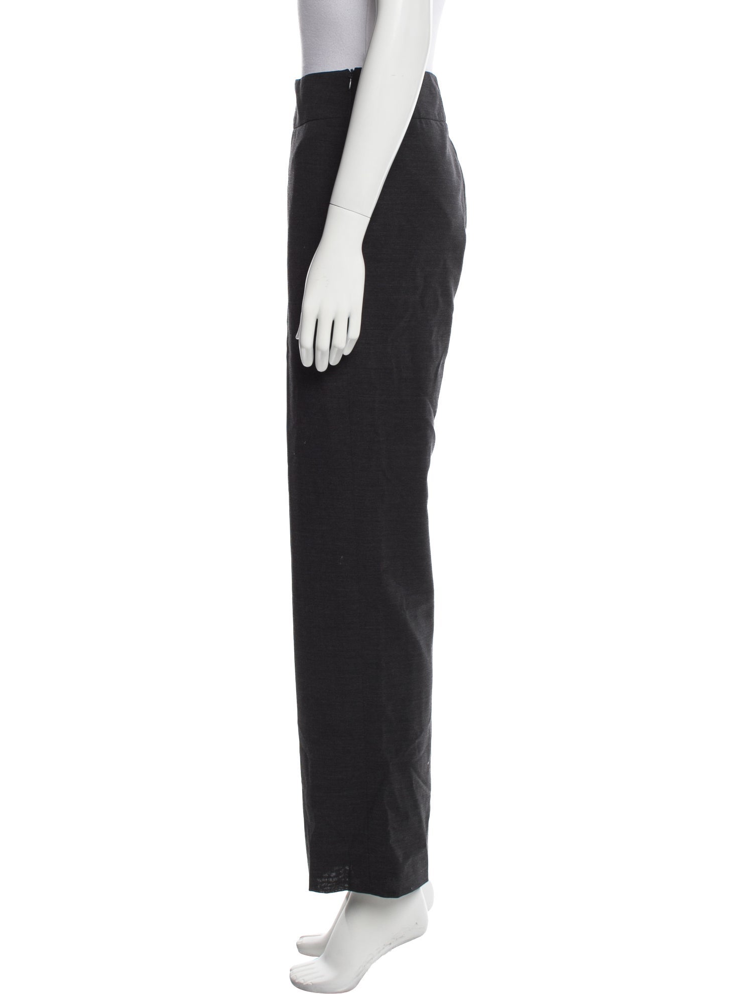 Akris Wool Wide Leg Pants
