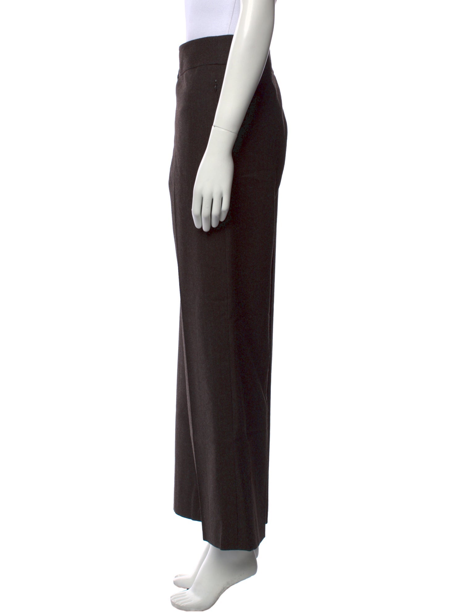 Akris Wool Wide Leg Pants