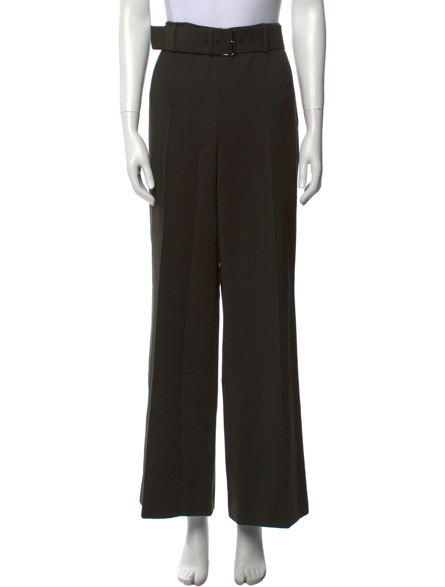 Akris Wool Wide Leg Pants