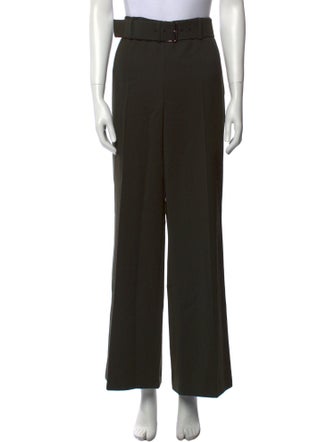 Akris Wool Wide Leg Pants