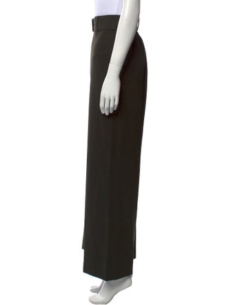 Akris Wool Wide Leg Pants