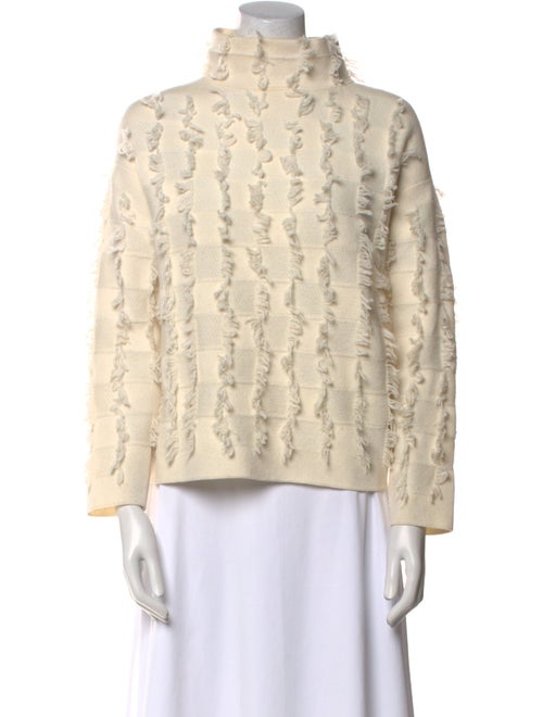 Akris Cashmere Printed Sweater