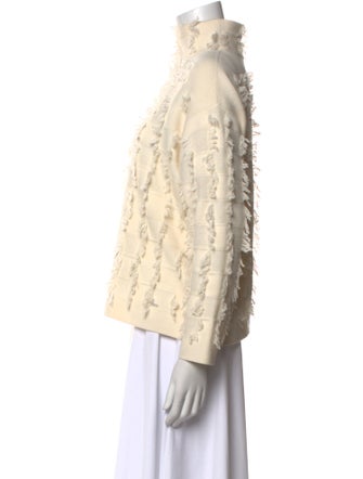 Akris Cashmere Printed Sweater