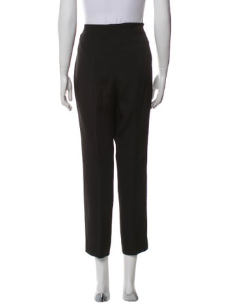 Akris Silk Straight Leg Pants