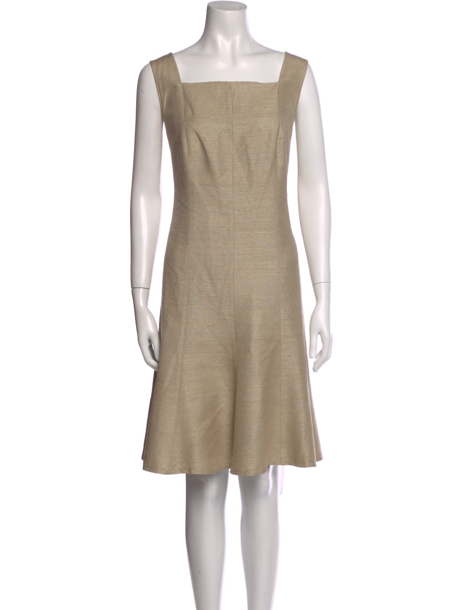 Akris Silk Knee-Length Dress