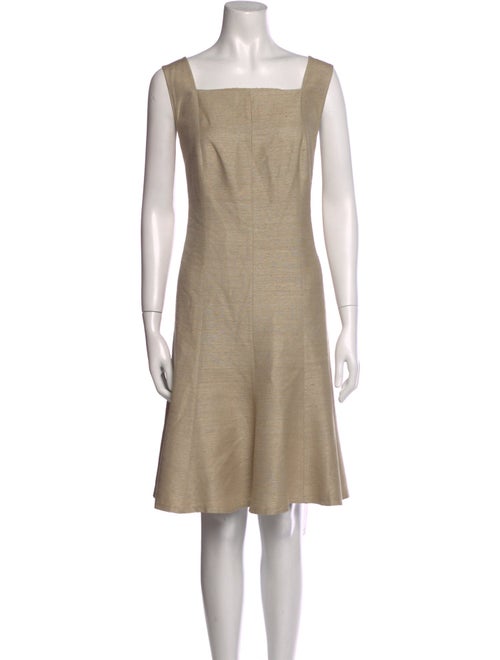 Akris Silk Knee-Length Dress