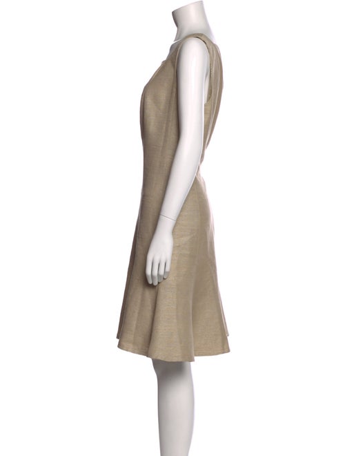 Akris Silk Knee-Length Dress