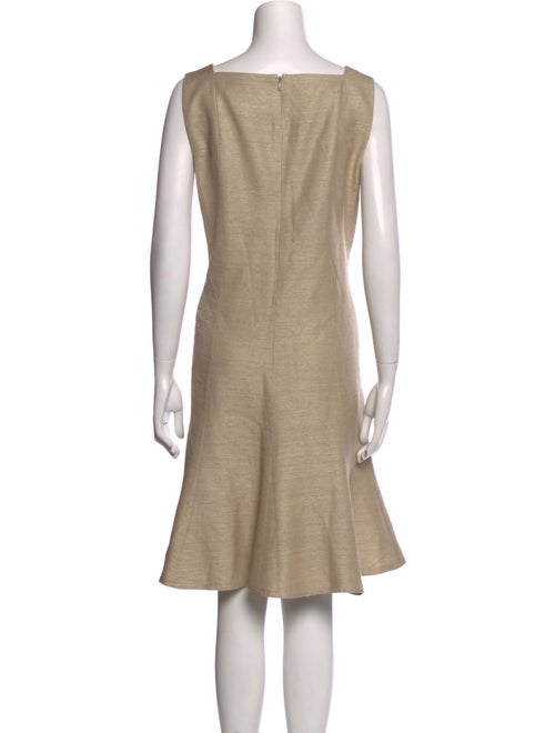 Akris Silk Knee-Length Dress