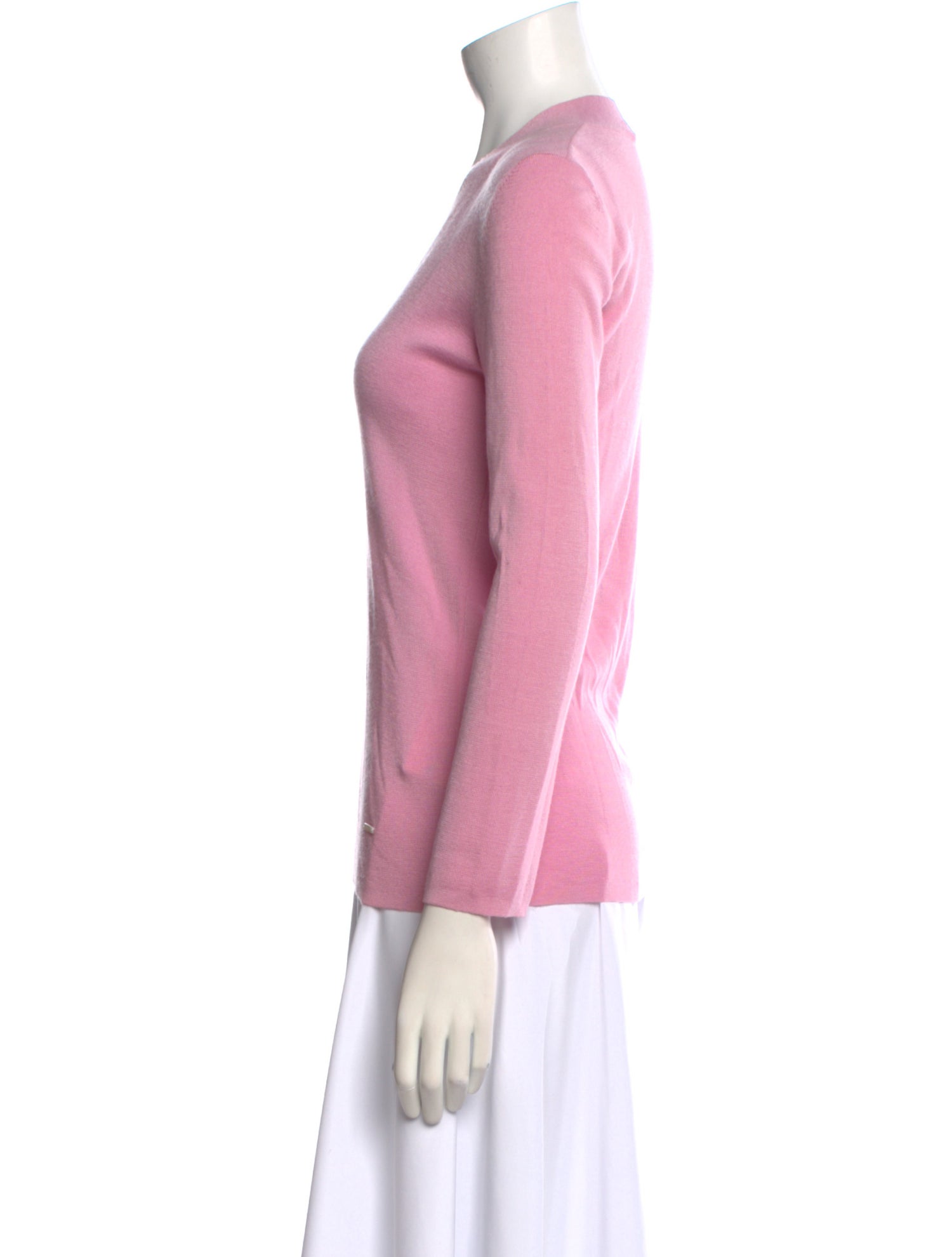 Akris Cashmere V-Neck Sweater