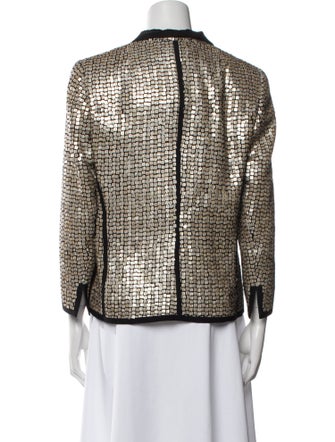 Akris Tweed Pattern Blazer