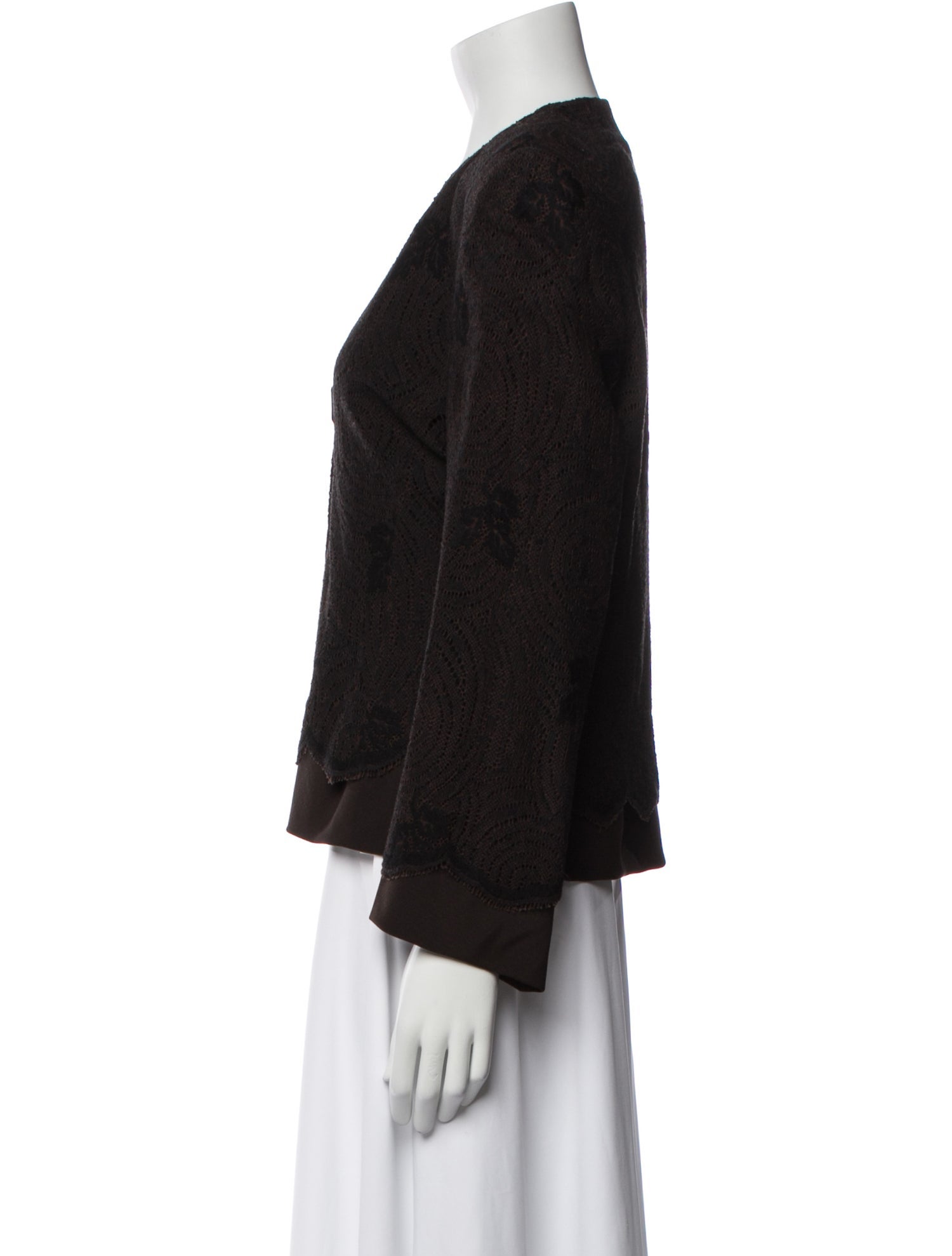 Akris Wool Evening Jacket
