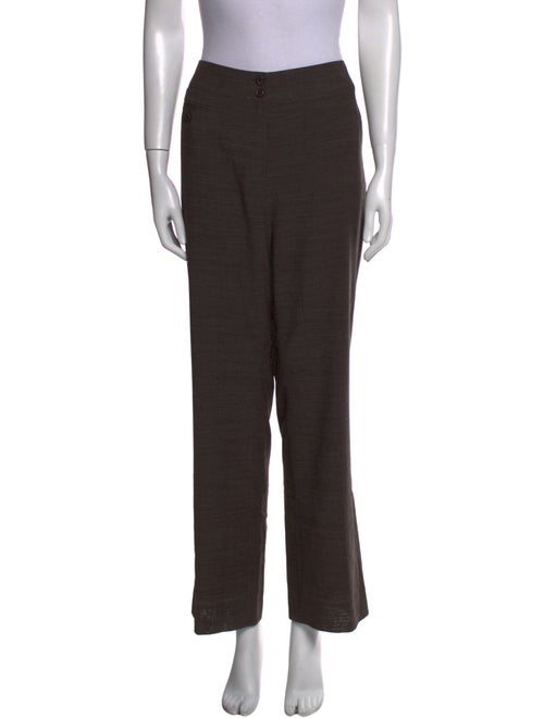 Akris Wool Straight Leg Pants