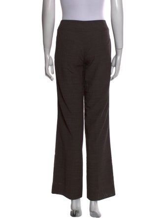Akris Wool Straight Leg Pants