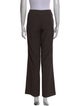 Akris Wool Straight Leg Pants
