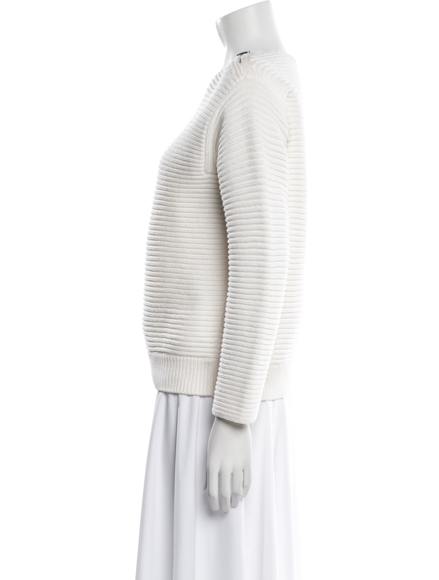 Akris Wool Bateau Neckline Sweater