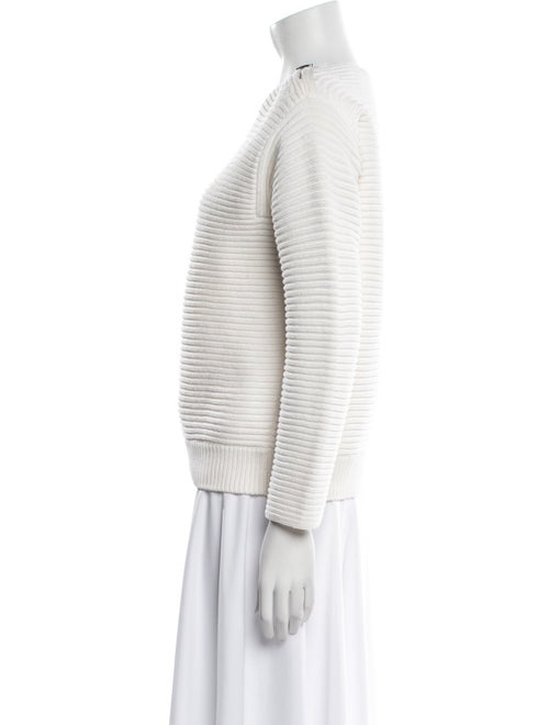 Akris Wool Bateau Neckline Sweater