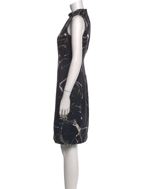 Akris Printed Knee-Length Dress