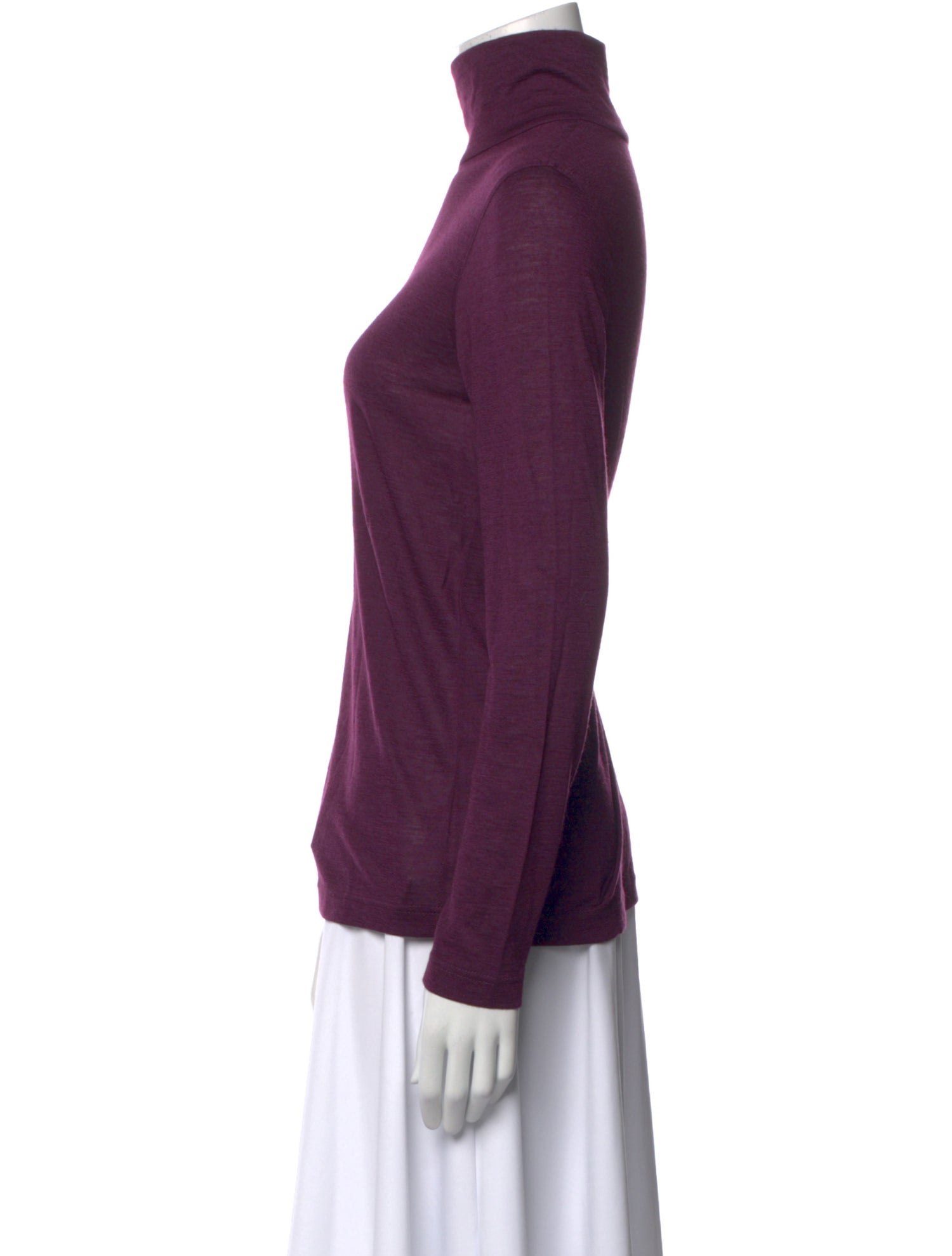 Akris Cashmere Turtleneck Top w/ Tags